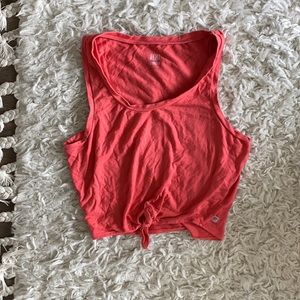 Demi Lovato Fabletics Tie Top